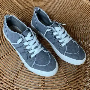 Jellypop kory stone wash sneakers hot sale